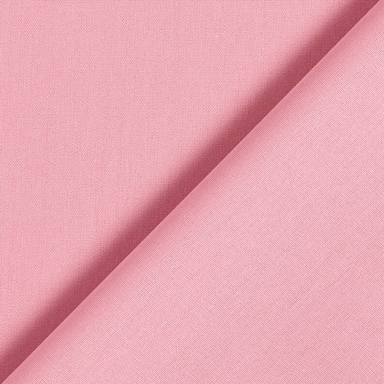 Baumwollpopeline Uni – altrosa,  image number 4