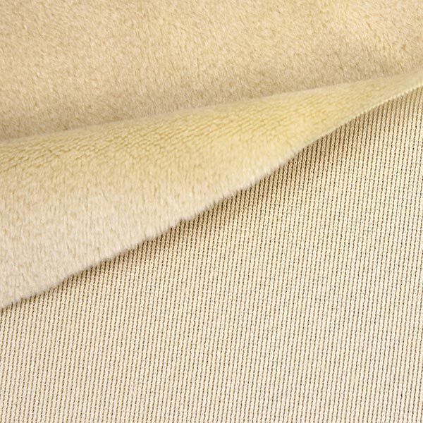 Plüsch SuperSoft SHORTY [ 1 x 0,75 m | 1,5 mm ] - beige | Kullaloo,  image number 3