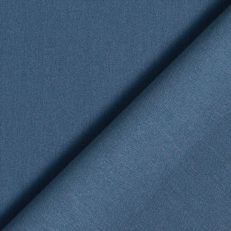 Viskose Twill Stretch Uni &ndash; ozeanblau,  image number 3