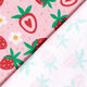 Baumwolljersey süße Erdbeeren | PETIT CITRON – rosa,  thumbnail number 4