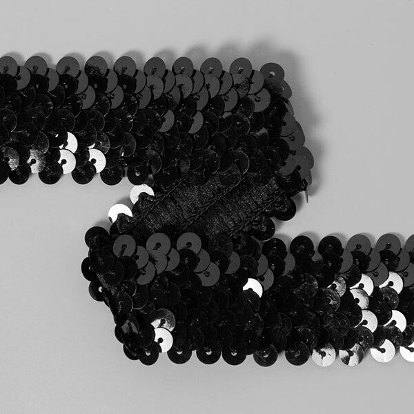 Elastische Paillettenborte 7, image number 1