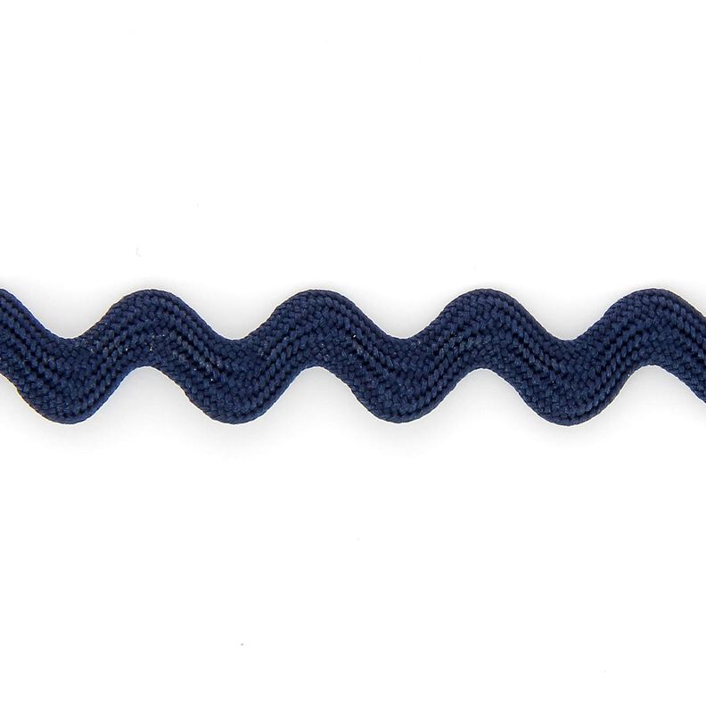 Zackenlitze [12 mm] – marineblau,  image number 2