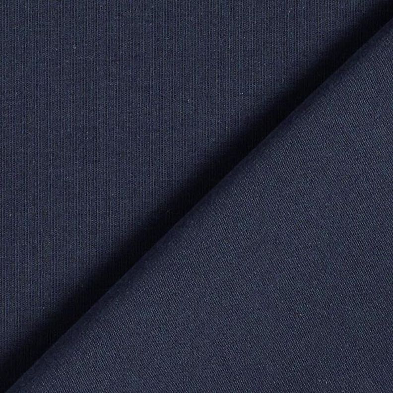 GOTS Baumwolljersey | Tula – marineblau,  image number 3