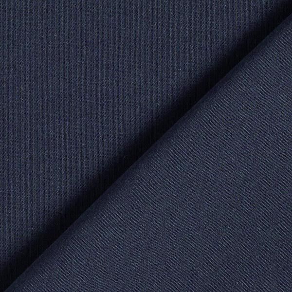 GOTS Baumwolljersey | Tula – marineblau | Reststück 60cm