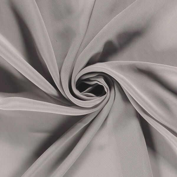 Chiffon – grau | Reststück 50cm