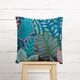 Dekostoff Halbpanama Botanic – marineblau,  thumbnail number 3