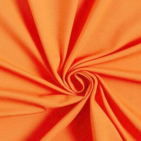 Baumwolljersey Medium Uni – orange, 