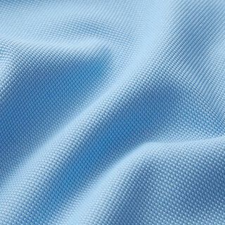 Polsterstoff Noppenstruktur – hellblau, 