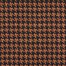Viskosejersey – pfirsichorange/schwarz,  thumbnail number 1
