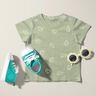 Waffeljersey Baby Elefanten – greige,  thumbnail number 6
