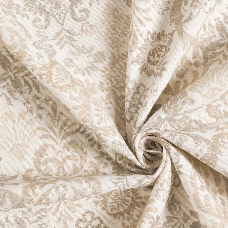 Halbpanama Ornamente &ndash; natur/beige,  image number 3