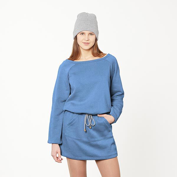 Sweatshirt Angeraut – jeansblau,  image number 7