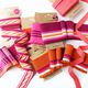 GOTS Bio Jacquardband STRIPE ME COLLEGE [200 cm | 3,5 cm] | Albstoffe | Hamburger Liebe,  thumbnail number 4