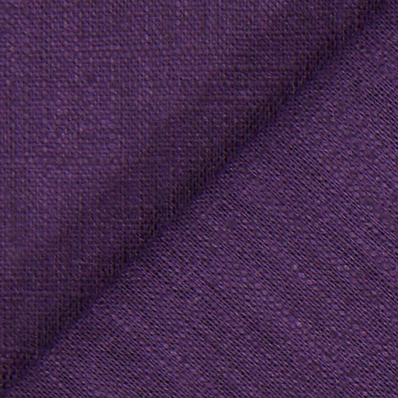 Leinenstoff Ramie-Mix medium – aubergine,  image number 4
