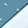 GOTS Baumwolljersey Trecker Digitaldruck – jeansblau,  thumbnail number 4