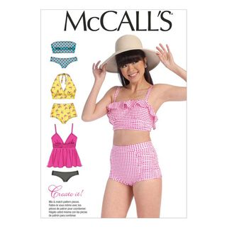 Badeanzug | McCalls 7168, 