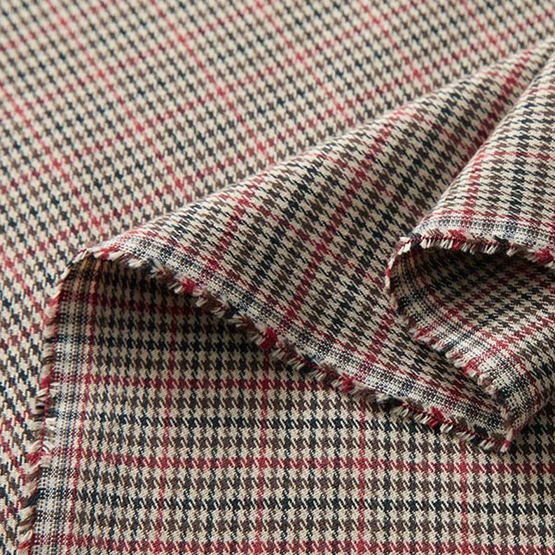 Viskose-Mix Karo – taupe,  image number 3