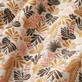 Baumwollstoff Cretonne Palmblätter – anemone, 