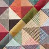 Dekostoff Gobelin bunte Retro-Rauten,  thumbnail number 4