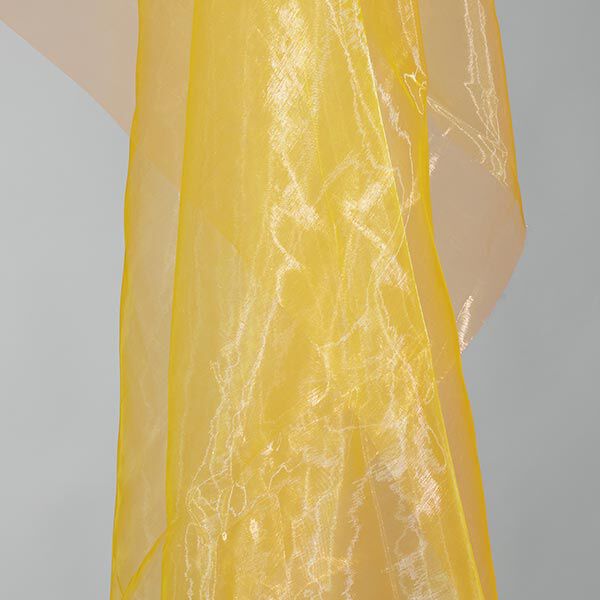Organza – gold | Reststück 50cm