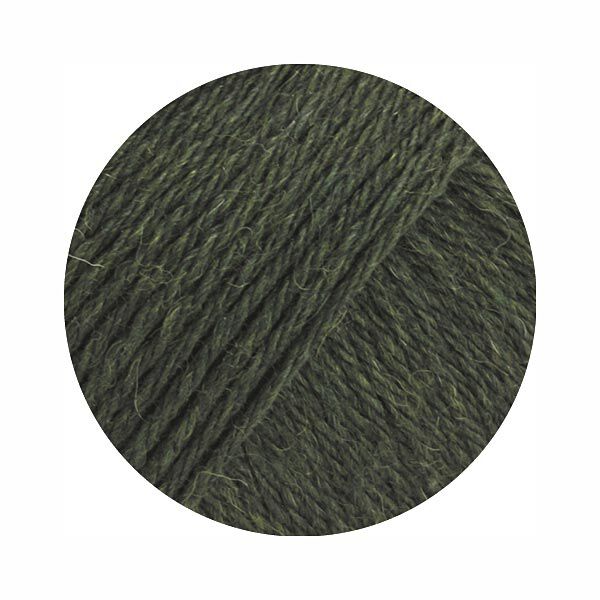 LANDLUST Alpaca Merino 160, 50g | Lana Grossa – tannengrün, image number 2