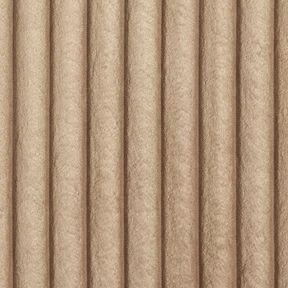 Polsterstoff Fellstreifen – taupe, 