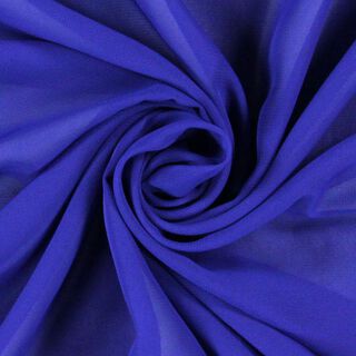 Chiffon – königsblau, 