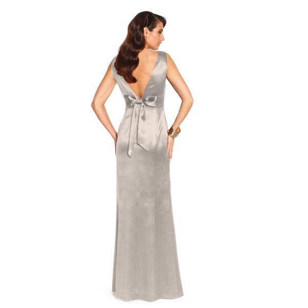 Stretch Satin – hellbeige,  image number 5