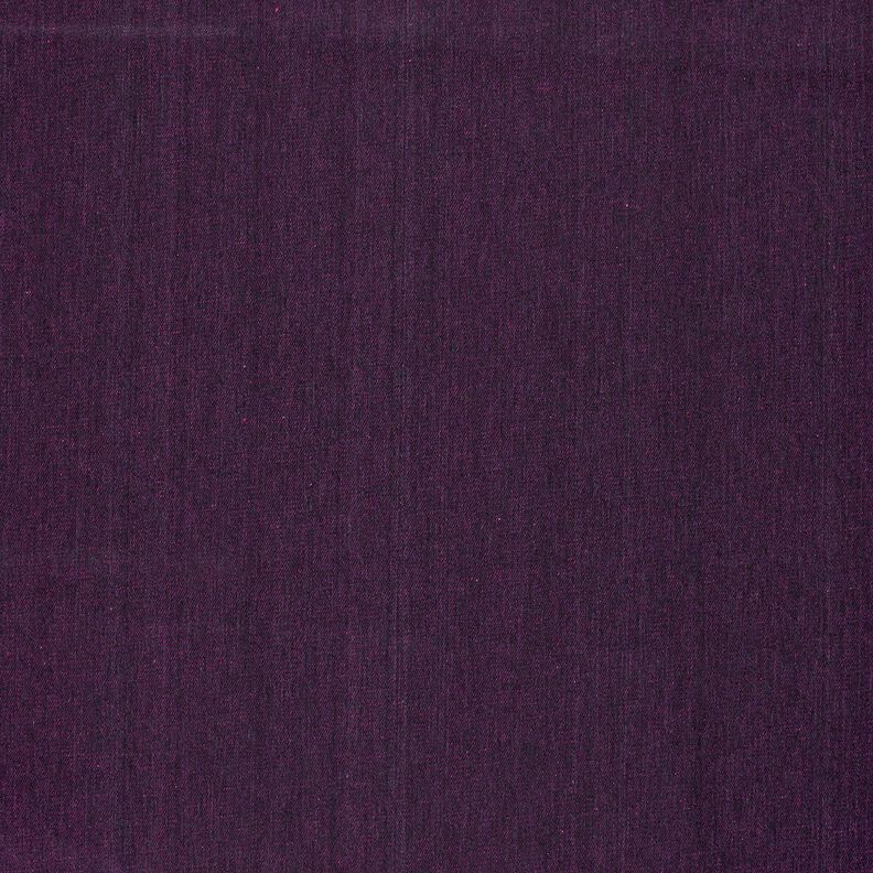 Denim Baumwoll-Mix Melange – aubergine,  image number 4