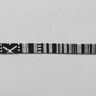 Borte Ethno [10 mm] – schwarz/weiss,  thumbnail number 1