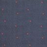 Baumwolljersey Jeans-Look Herzen Digitaldruck – blaugrau/feuerrot,  thumbnail number 1