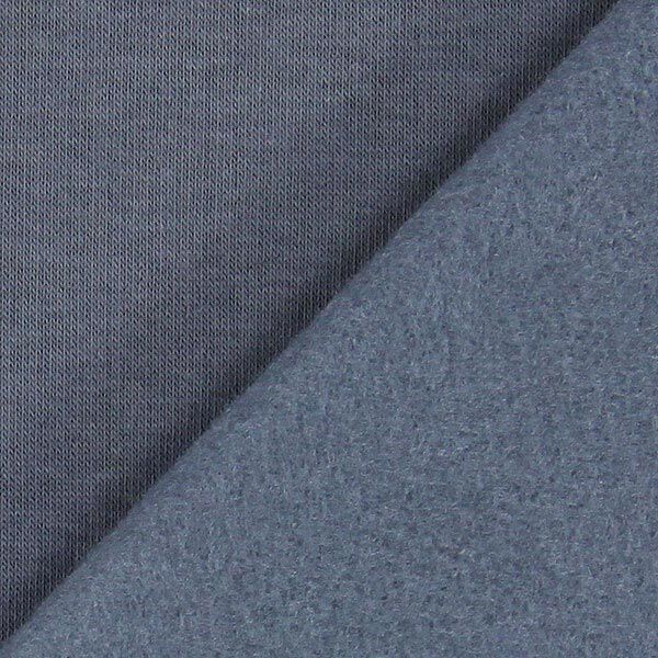 Sweatshirt Angeraut – grau | Reststück 50cm