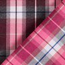 Hosenstretch großes Karo – schwarz/intensiv pink,  thumbnail number 4