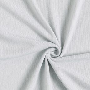 Feinstrick uni – silbergrau, 