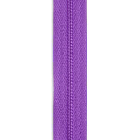 Endlosreißverschluss [5 mm] Kunststoff | Prym – lila, 