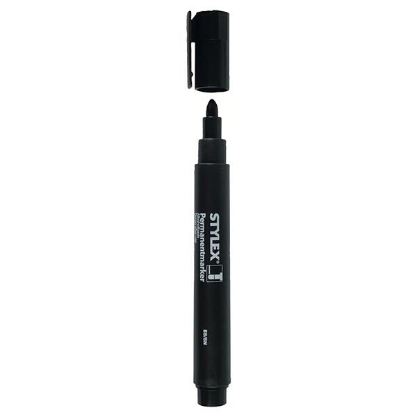Permanentmarker [4mm] – schwarz,  image number 1