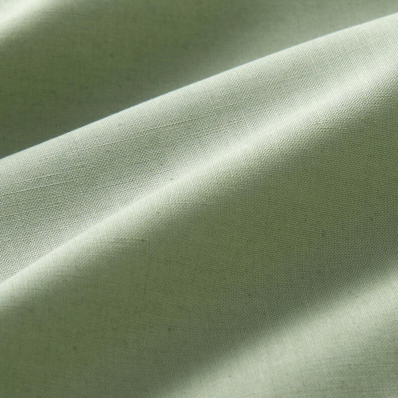Baumwollpopeline Uni – schilf,  image number 2