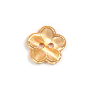 Kunststoffknopf, Brilliant Flower 42, 