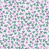 GOTS Baumwollpopeline Streublümchen | Poppy Fabrics – weiss/rosa,  thumbnail number 2
