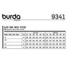 Mädchenkleider | Burda 9341 | 92-122,  thumbnail number 8