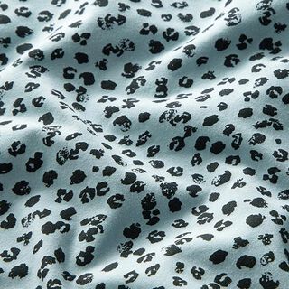 Baumwolljersey Gepardenprint – schilf, 