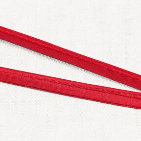 Satin Paspelband [10 mm] – rot, 