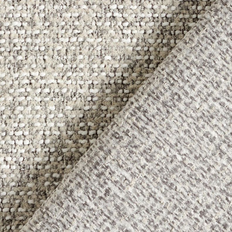 Polsterstoff bunt gewebt – helltaupe/grau,  image number 3