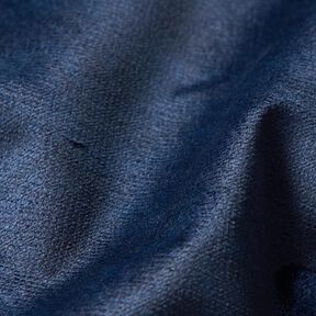 Polsterstoff Samt haustiergeeignet – navy, 