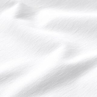 Blusenstoff Viskose-Mix Stretch Struktur – weiss, 