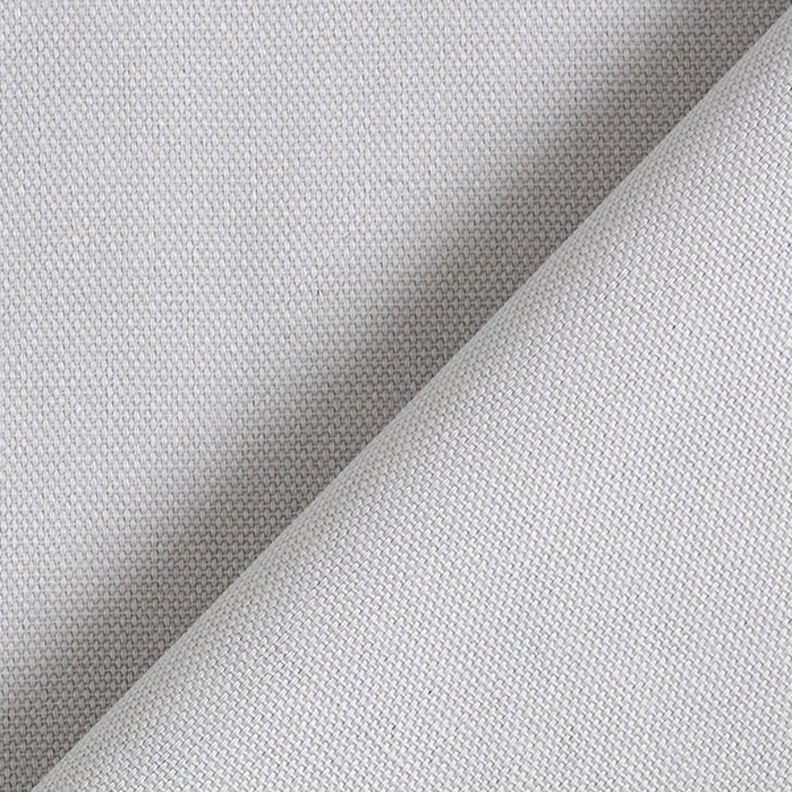 Dekostoff Canvas – silbergrau,  image number 3