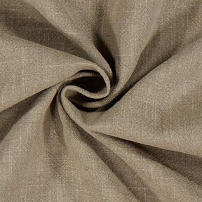 Leinenstoff Ramie-Mix stonewashed, schwere Qualität – oliv, 