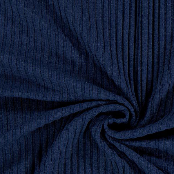 Rippenstrick – navy | Reststück 50cm