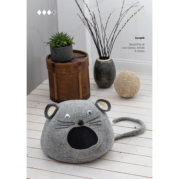 Wash+Filz-it! Fine, 50g (0120) - anthrazit | Schachenmayr, image number 10