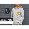 HERR TONI Kapuzensweater Teens & Herren | Studio Schnittreif | 42-60,  thumbnail number 1